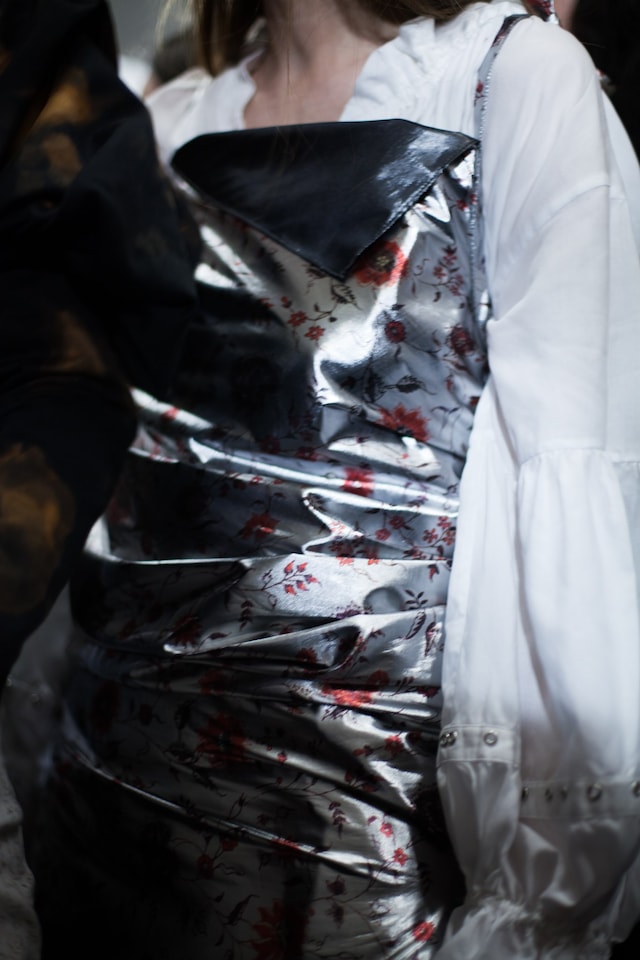 marques almeida AW18 lfw london fashion week 22