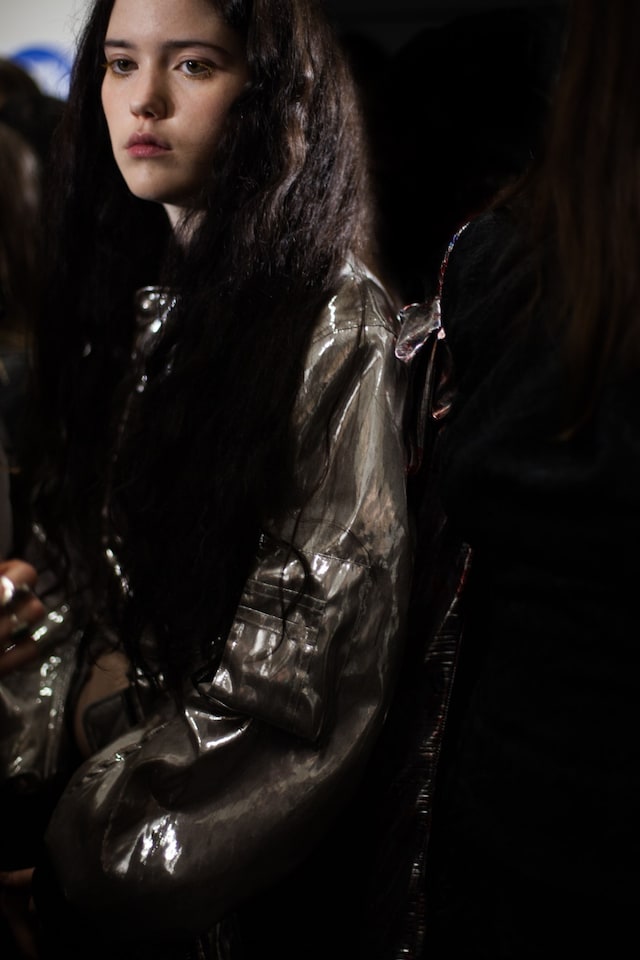 marques almeida AW18 lfw london fashion week 17