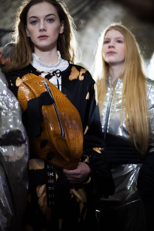 marques almeida AW18 lfw london fashion week 0