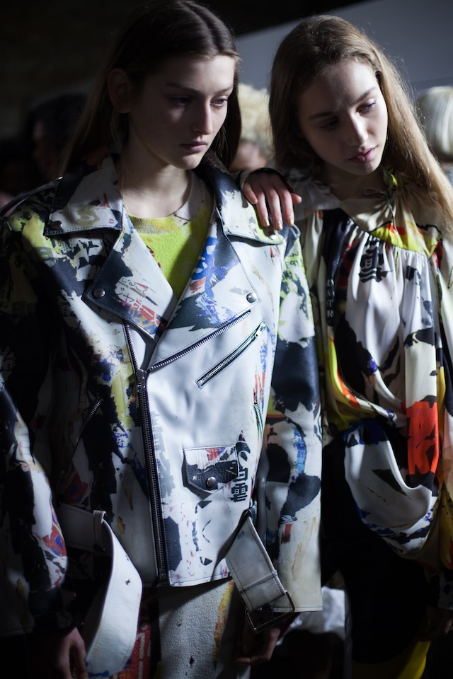 marques almeida AW18 lfw london fashion week 4