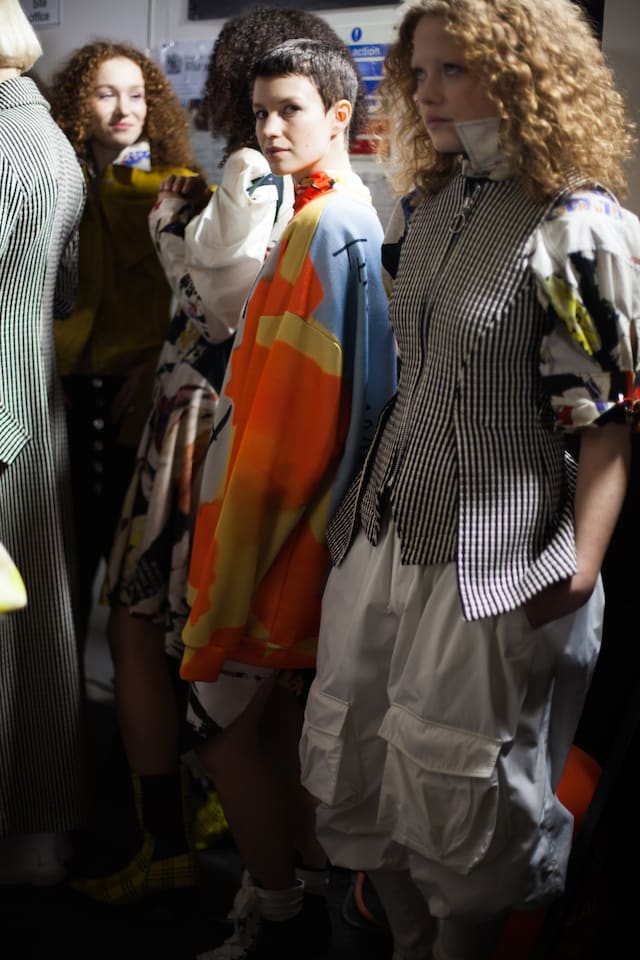 marques almeida AW18 lfw london fashion week 2