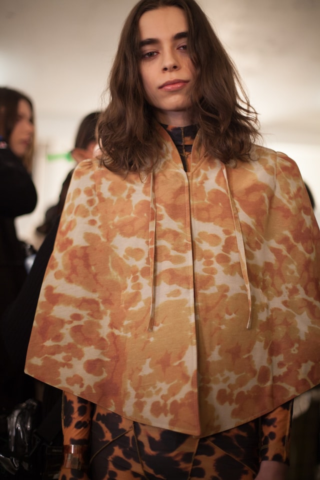 Charlotte Knowles Fashion East AW18 lfw fashion week London 2