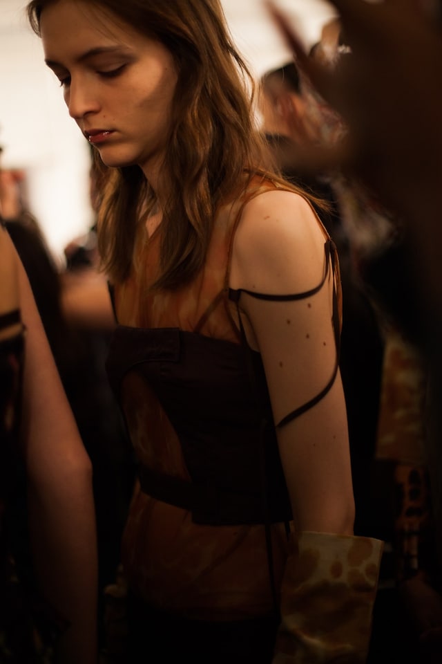 Charlotte Knowles Fashion East AW18 lfw fashion week London 4