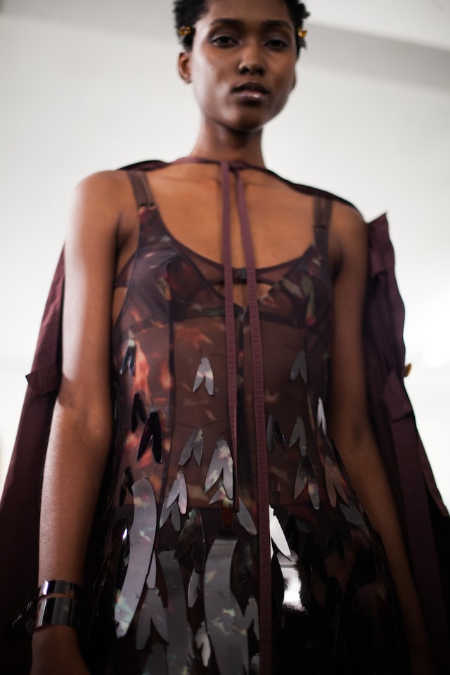Charlotte Knowles Fashion East AW18 lfw fashion week London 0