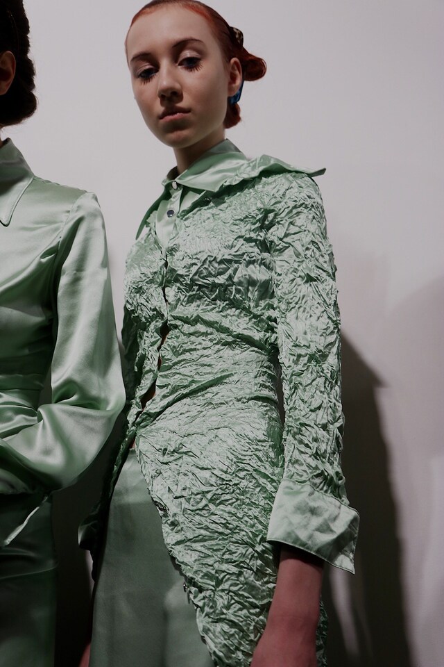 faustine steinmetz aw18 lfw london fashion week nails 2