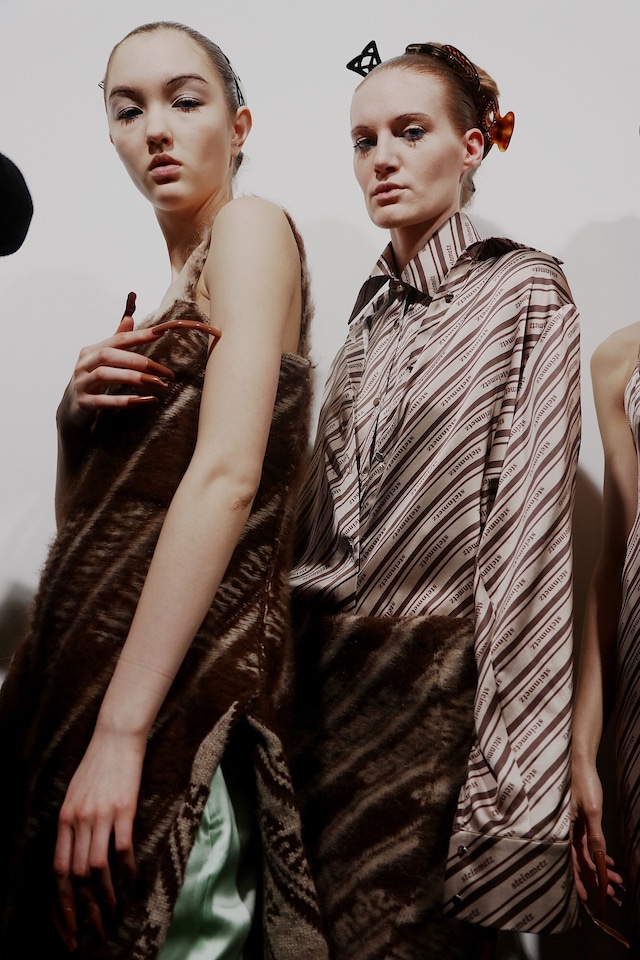faustine steinmetz aw18 lfw london fashion week nails 1