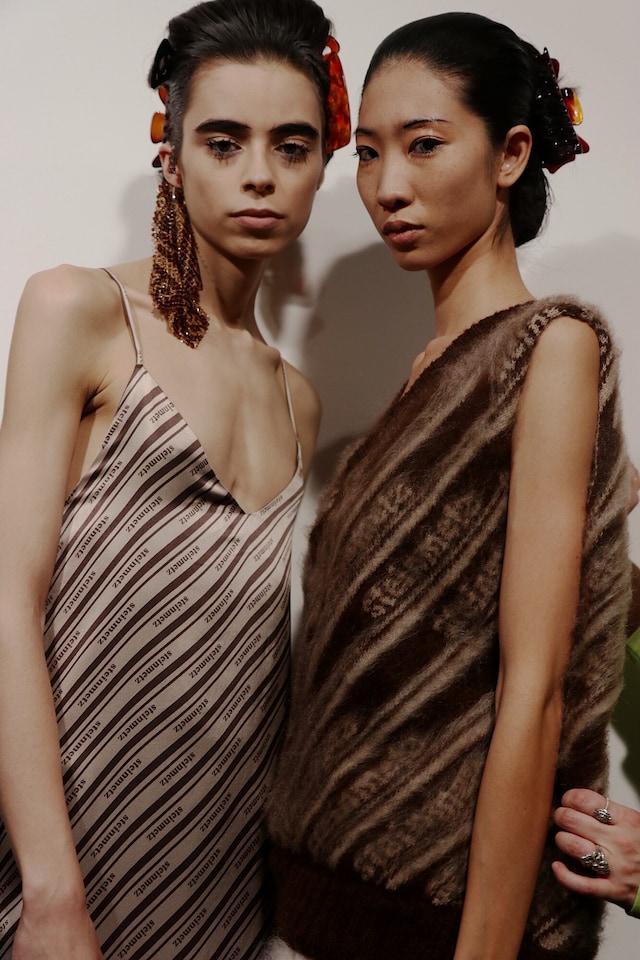 faustine steinmetz aw18 lfw london fashion week nails 8