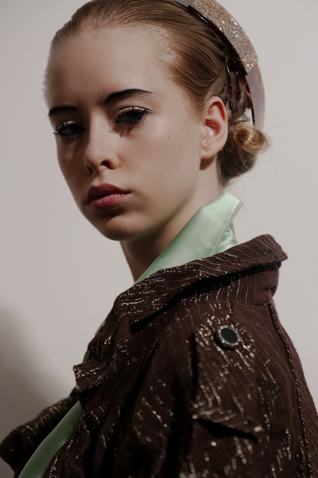 faustine steinmetz aw18 lfw london fashion week nails 13