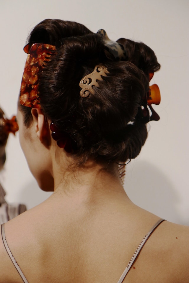 faustine steinmetz aw18 lfw london fashion week nails 23