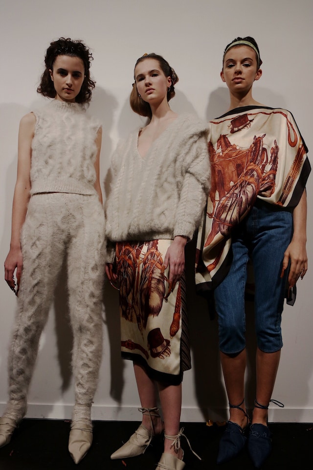 faustine steinmetz aw18 lfw london fashion week nails 6