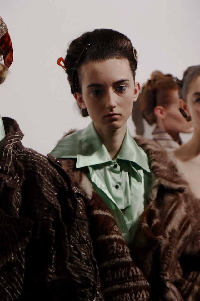 faustine steinmetz aw18 lfw london fashion week nails 12