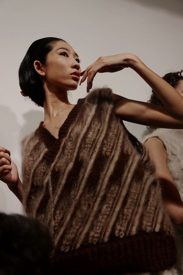 faustine steinmetz aw18 lfw london fashion week nails 4