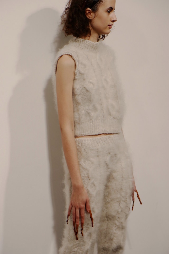 faustine steinmetz aw18 lfw london fashion week nails 3