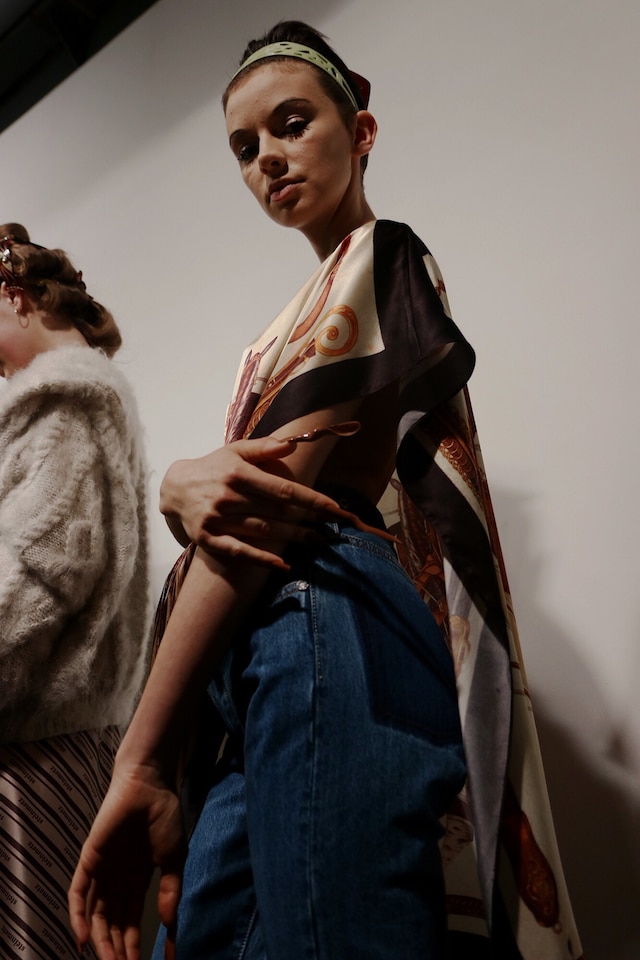 faustine steinmetz aw18 lfw london fashion week nails 7