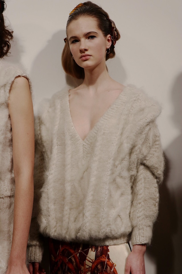 faustine steinmetz aw18 lfw london fashion week nails 9
