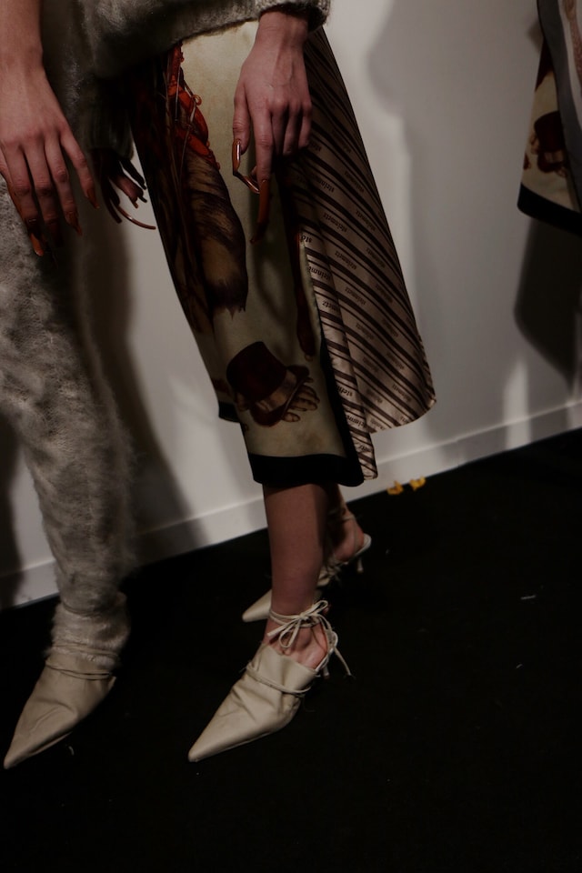 faustine steinmetz aw18 lfw london fashion week nails 18