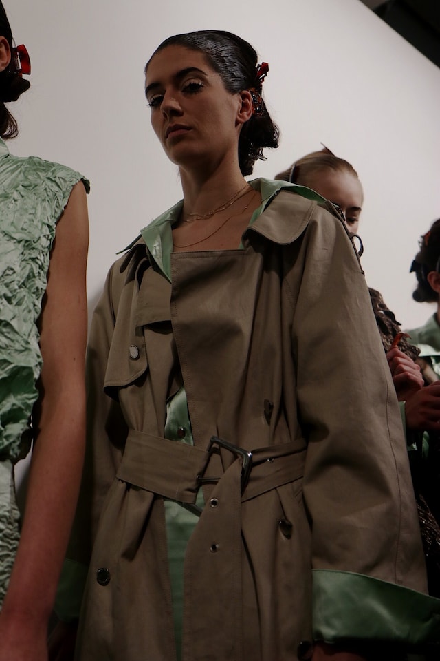 faustine steinmetz aw18 lfw london fashion week nails 10