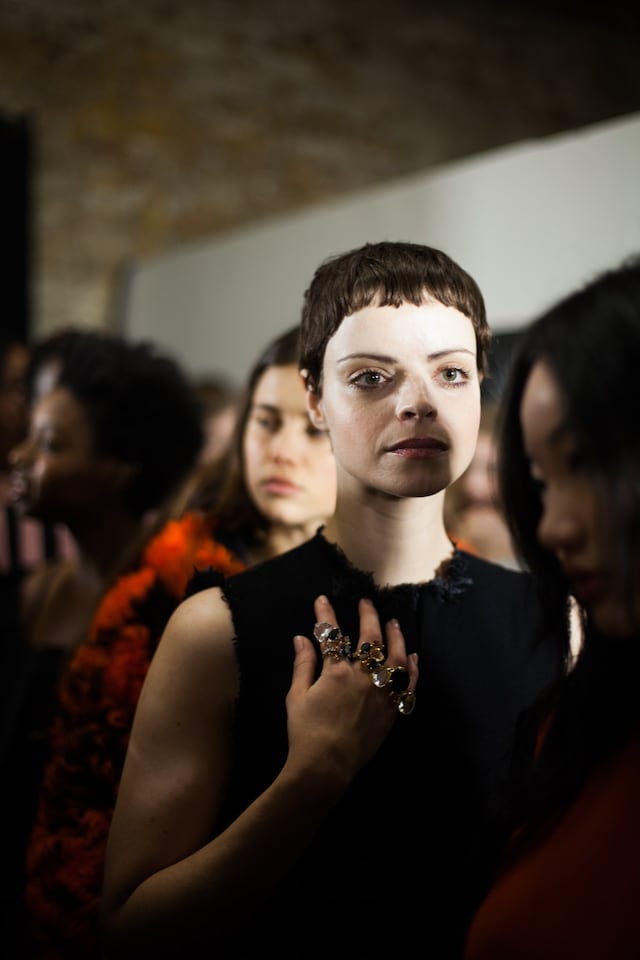 marques almeida AW18 lfw london fashion week 14