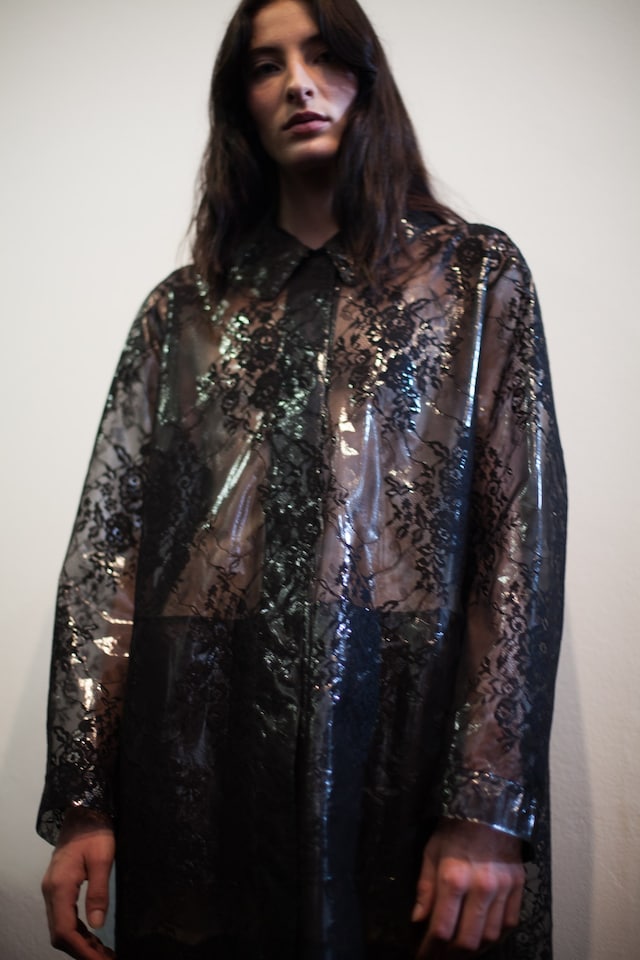 Christopher Kane AW18 lfw fashion week backstage London 0
