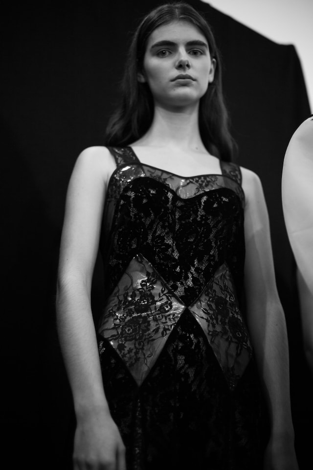 Christopher Kane AW18 lfw fashion week backstage London 2