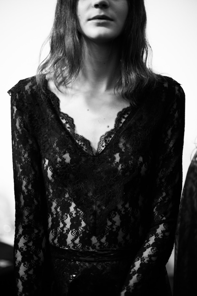 Christopher Kane AW18 lfw fashion week backstage London 20