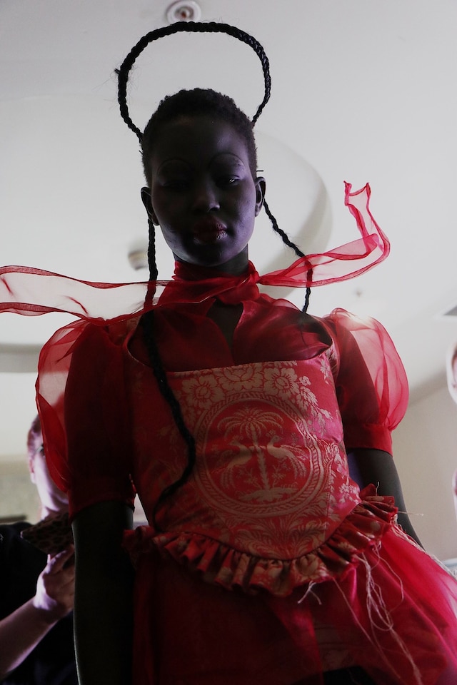 dilara findikoglu aw18 lfw london fashion week 1