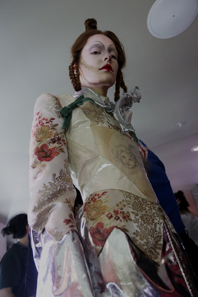 dilara findikoglu aw18 lfw london fashion week 7