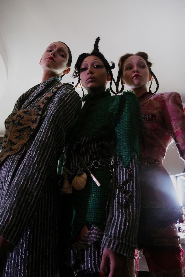 dilara findikoglu aw18 lfw london fashion week 4