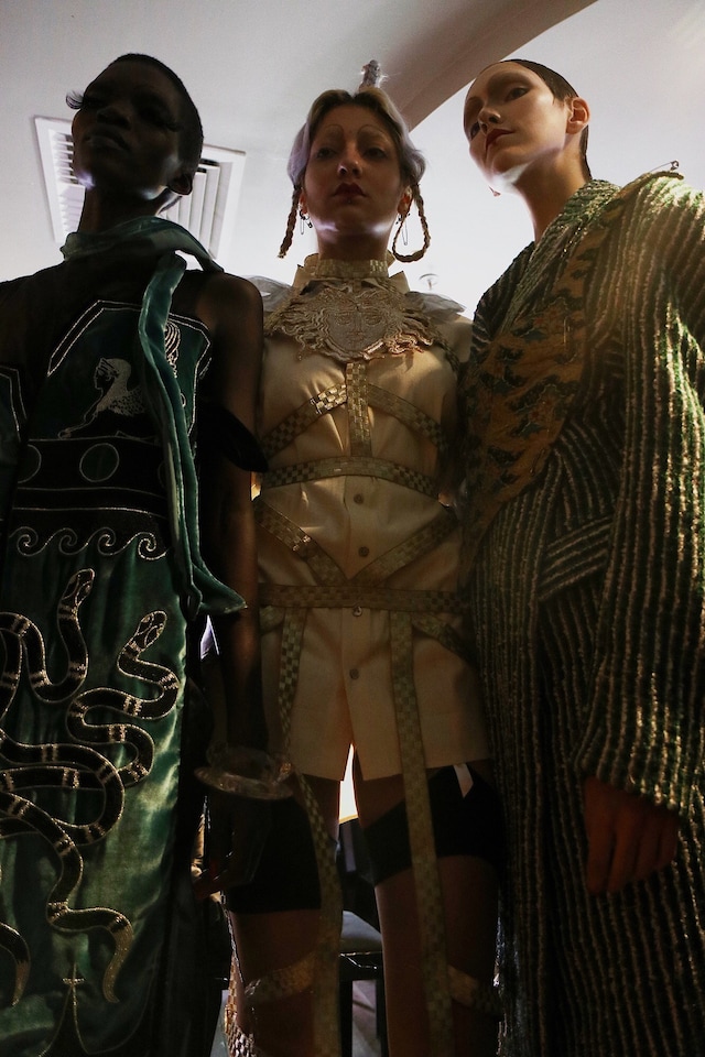 dilara findikoglu aw18 lfw london fashion week 11