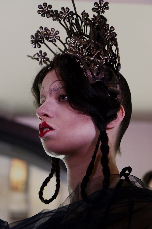 dilara findikoglu aw18 lfw london fashion week 15
