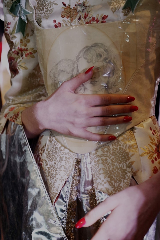 dilara findikoglu aw18 lfw london fashion week 29