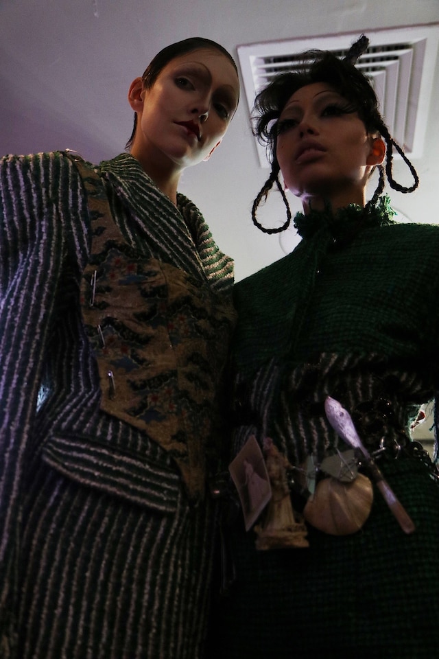 dilara findikoglu aw18 lfw london fashion week 6