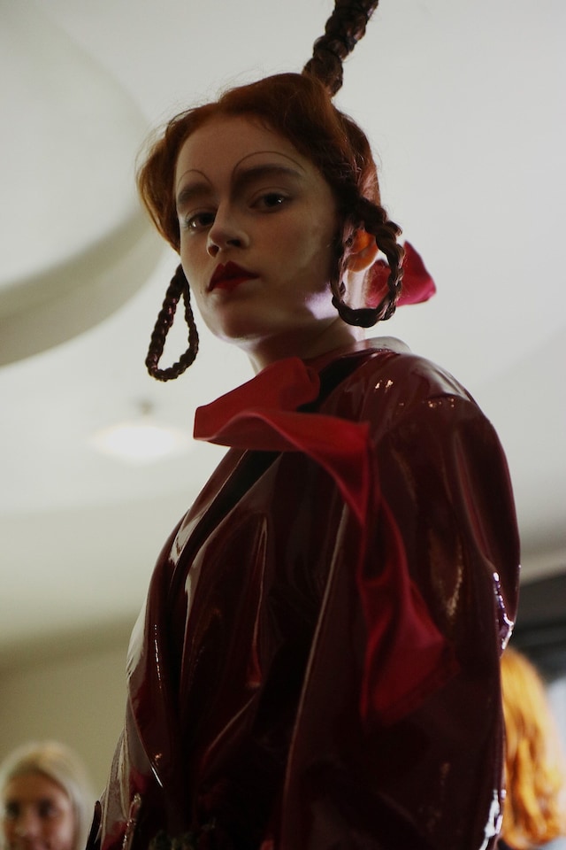 dilara findikoglu aw18 lfw london fashion week 17