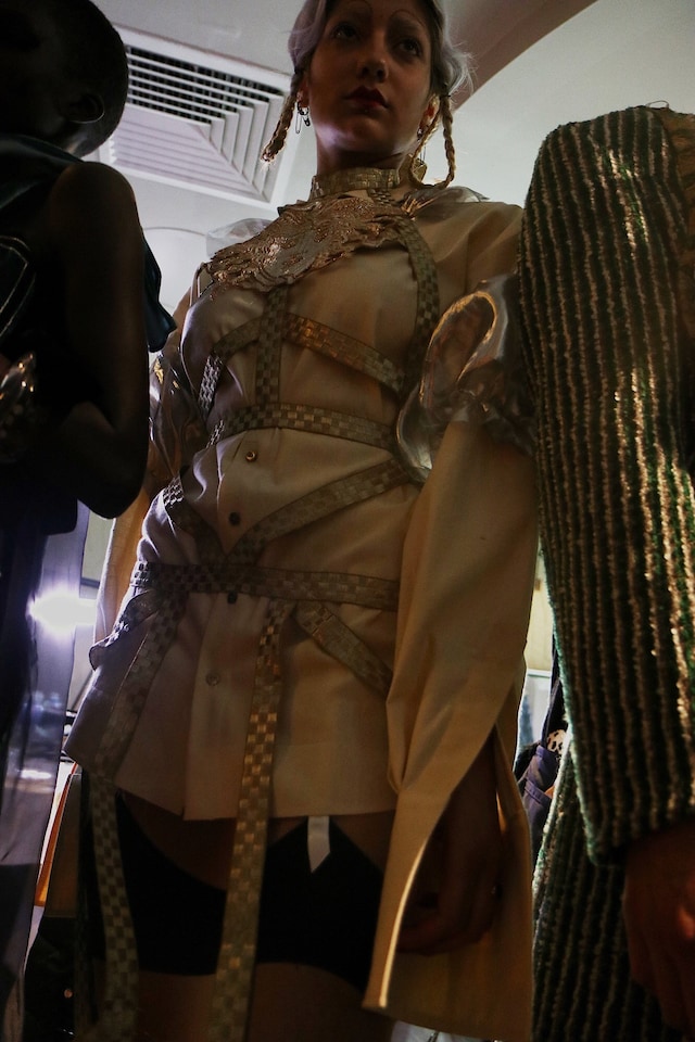 dilara findikoglu aw18 lfw london fashion week 9