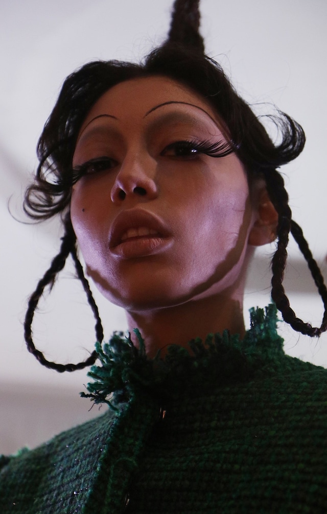 dilara findikoglu aw18 lfw london fashion week 18
