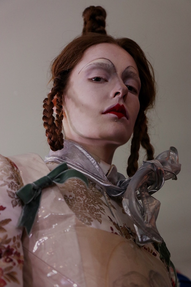 dilara findikoglu aw18 lfw london fashion week 16