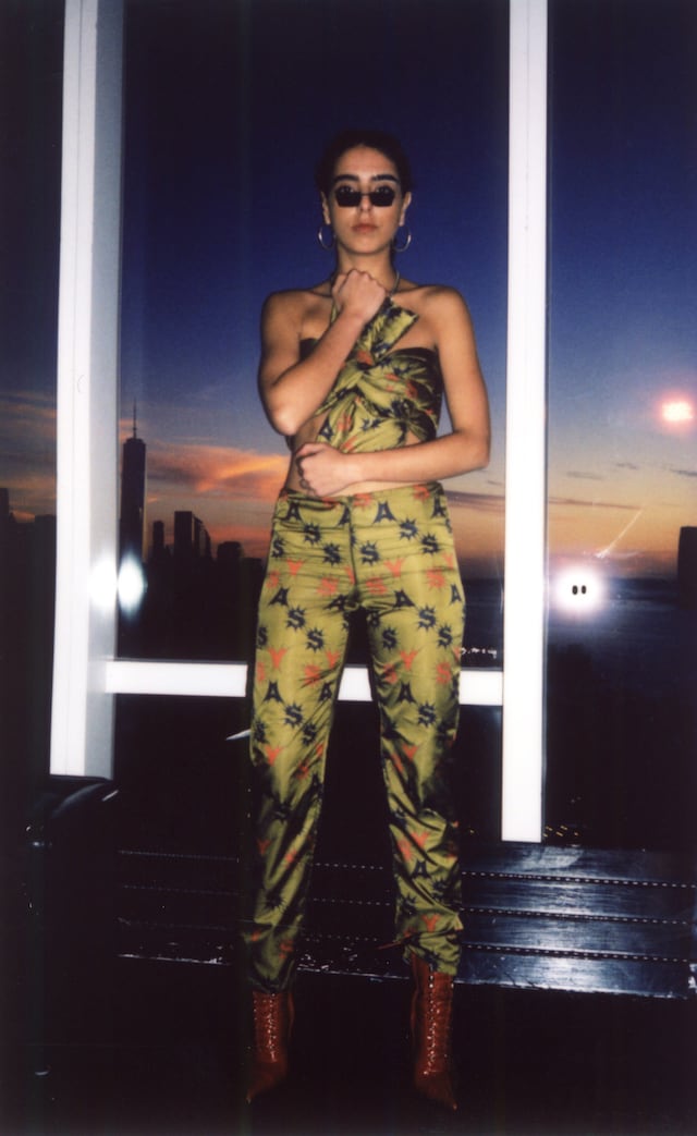 barragan new york nyfw fashion week polaroid sunset 1