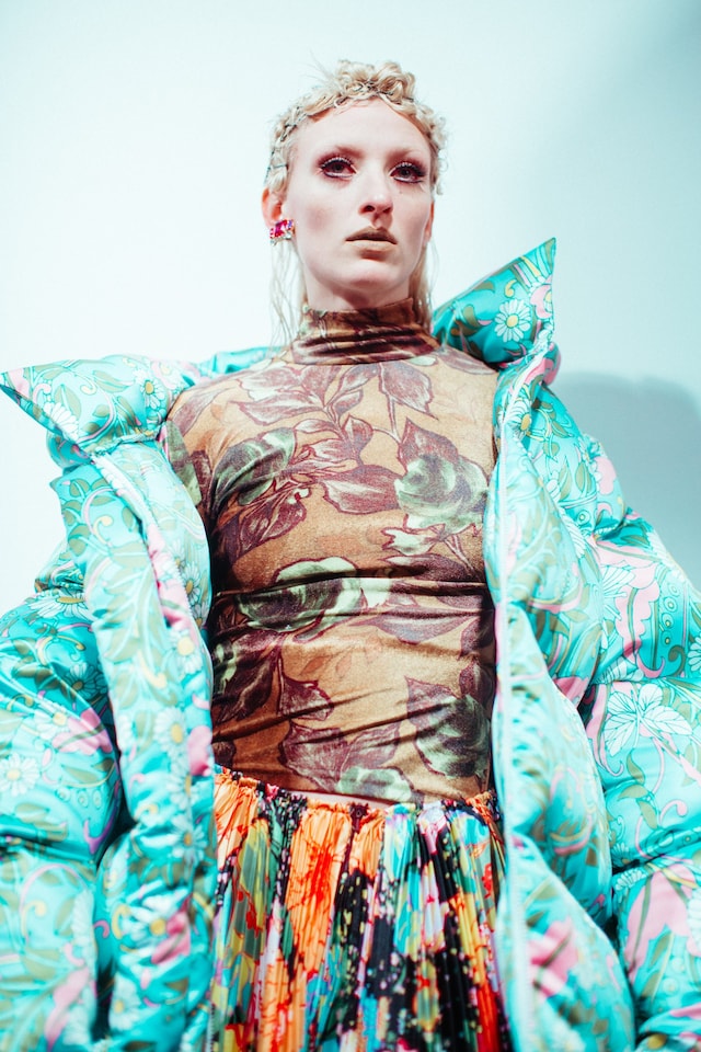 richard quinn aw18 silk motorcycle helmet adwoah aboah 16