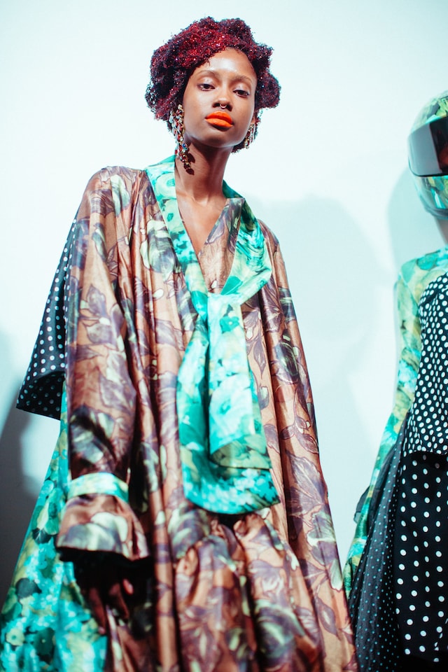 richard quinn aw18 silk motorcycle helmet adwoah aboah 5