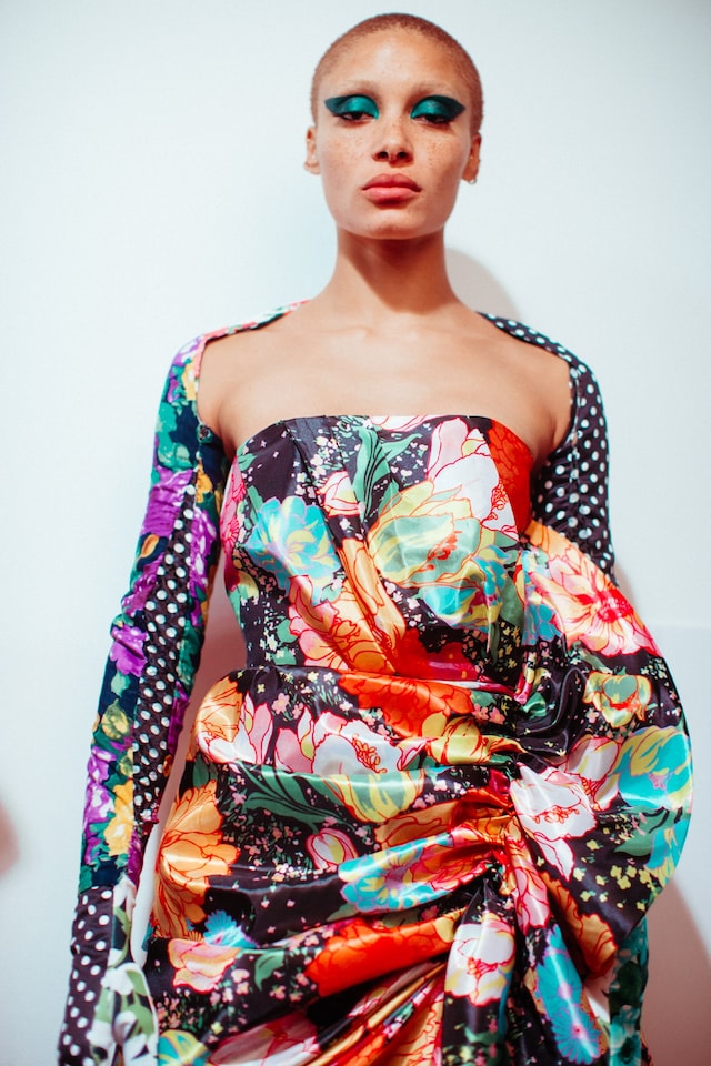 richard quinn aw18 silk motorcycle helmet adwoah aboah 14