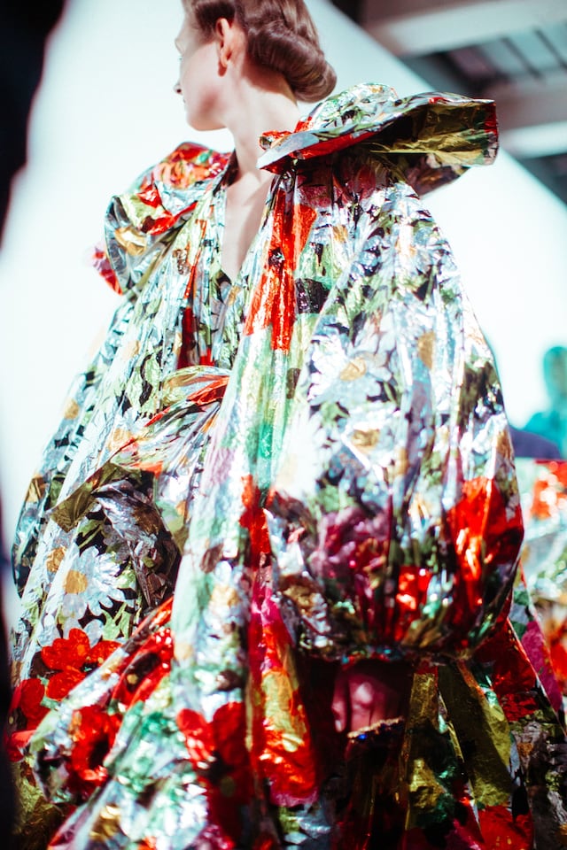 richard quinn aw18 silk motorcycle helmet adwoah aboah 20