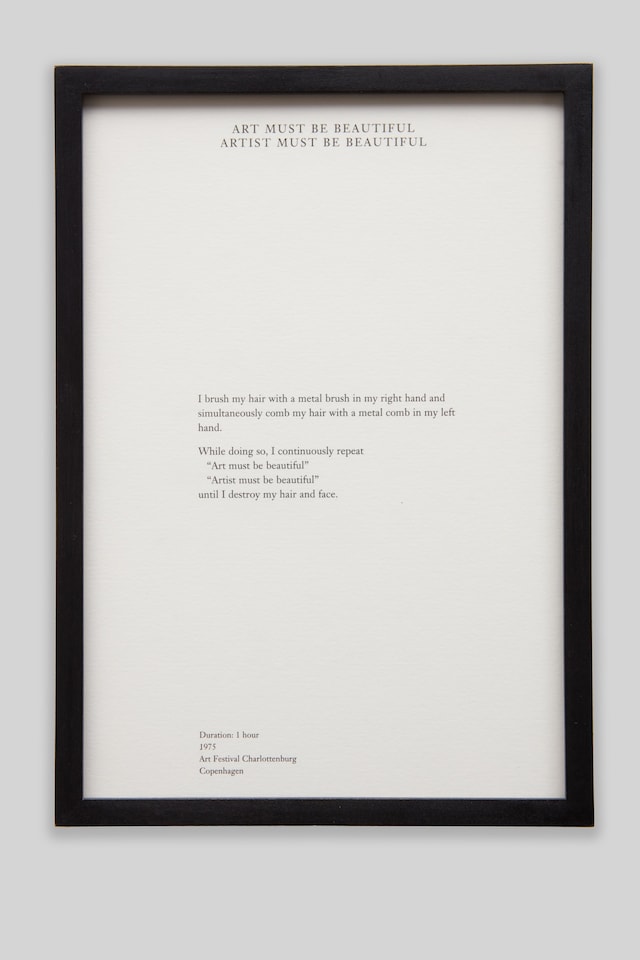 Marina Abramović: Early Works 15