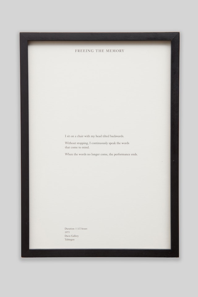 Marina Abramović: Early Works 19