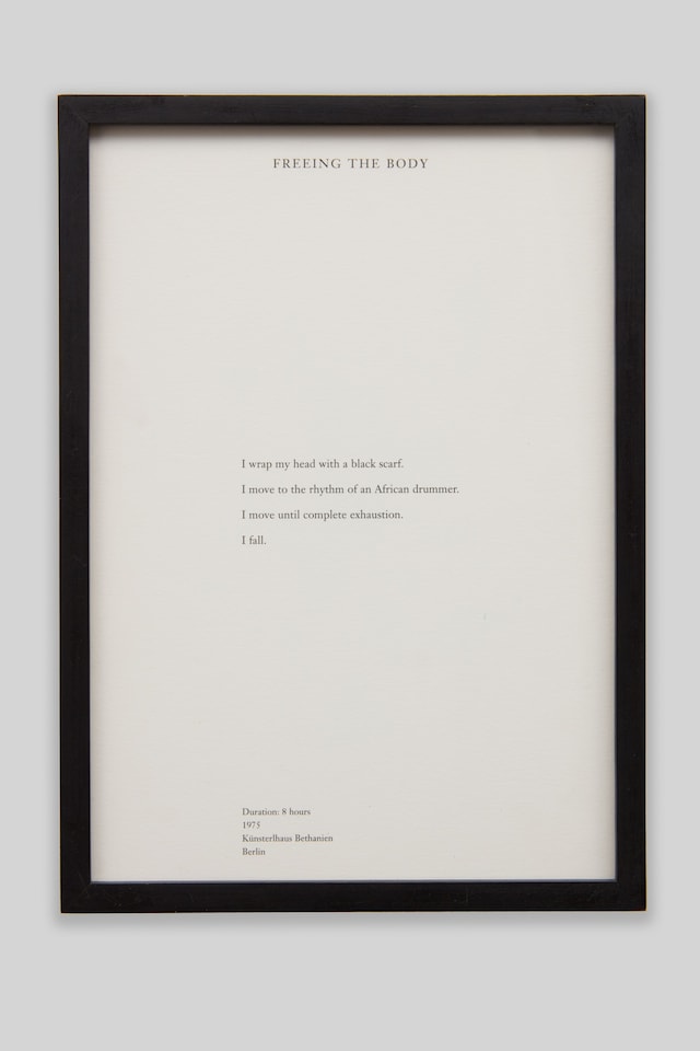 Marina Abramović: Early Works 21