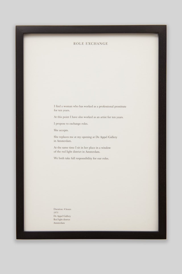 Marina Abramović: Early Works 23