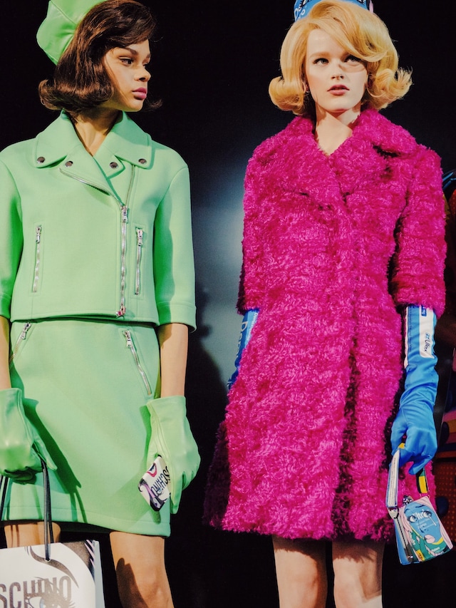 Moschino AW18 4