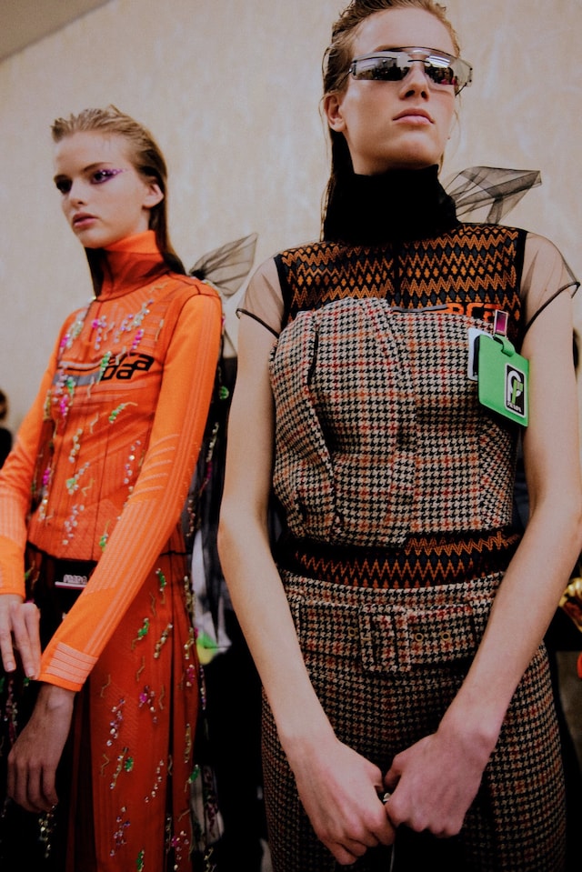 prada aw18 miuccia womenswear milan fashion week mfw 0