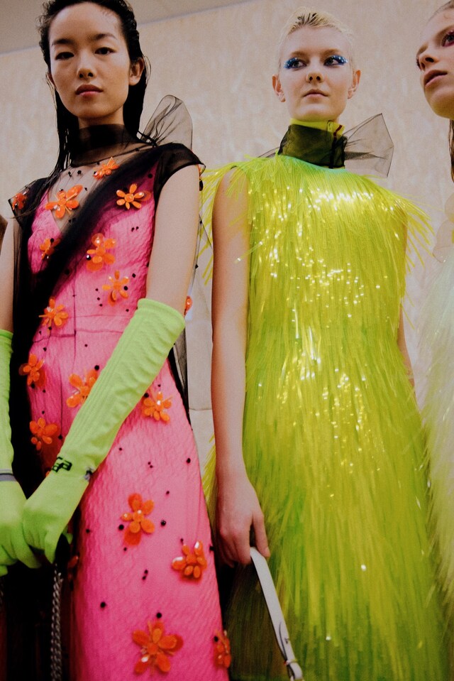 prada aw18 miuccia womenswear milan fashion week mfw 3