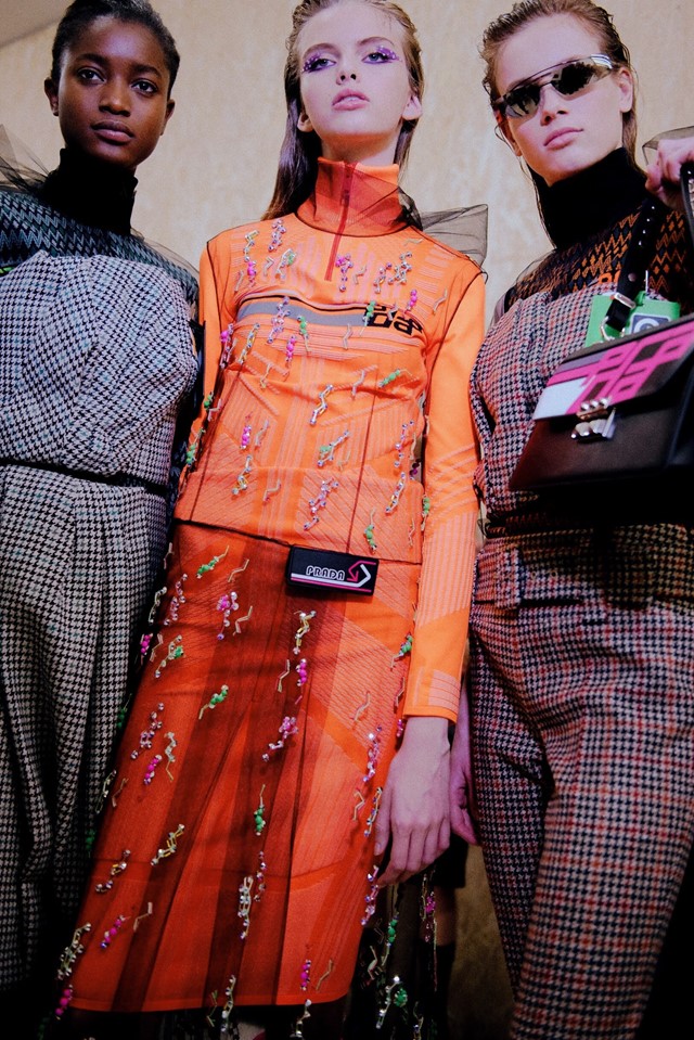 Prada AW18 | Dazed