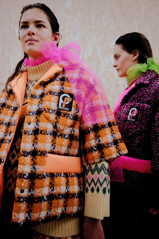 Prada AW18 | Dazed